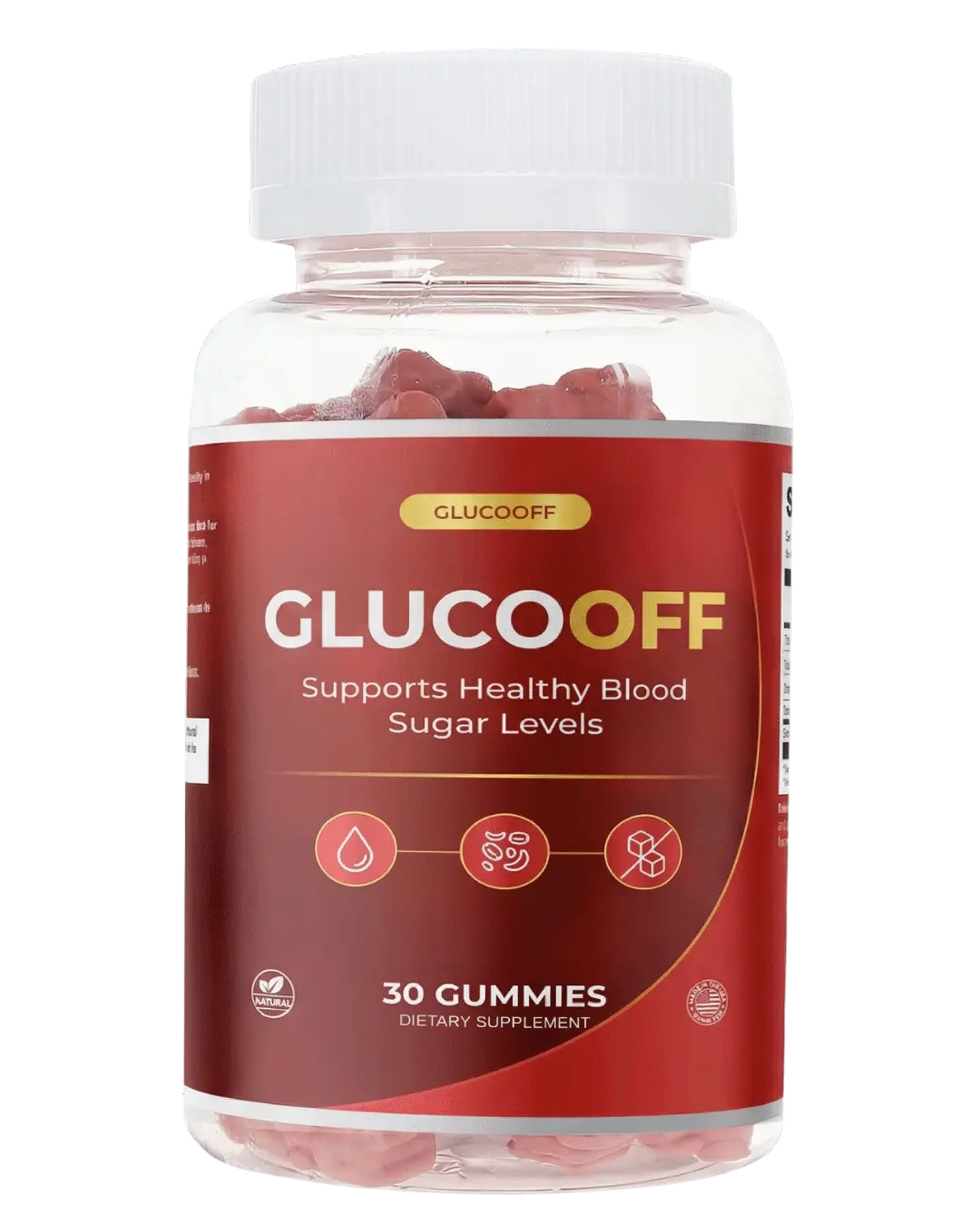 GlucoOff Bottle